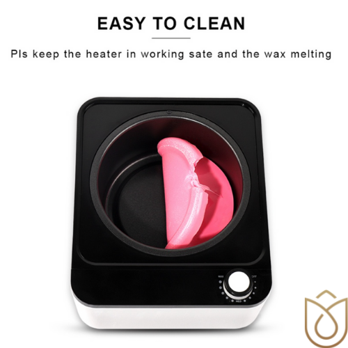 non stick wax heater