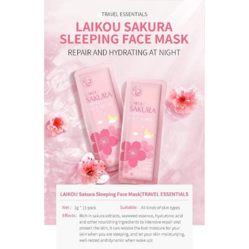LAIKOU Sleeping Face Mask