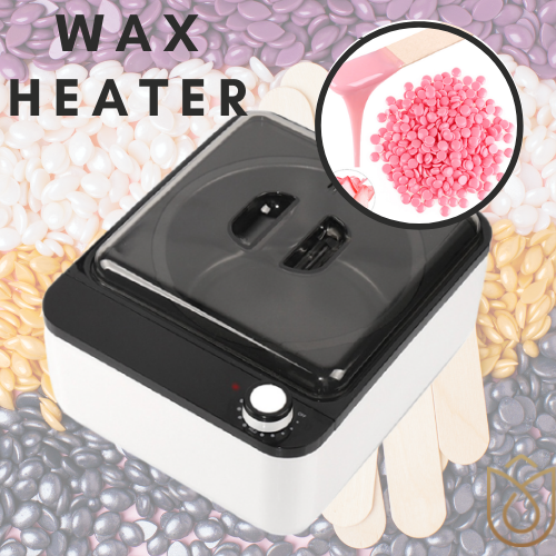 non stick wax heater