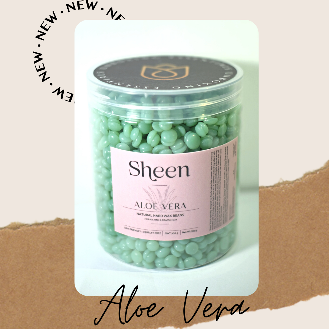 sheen hard wax beans