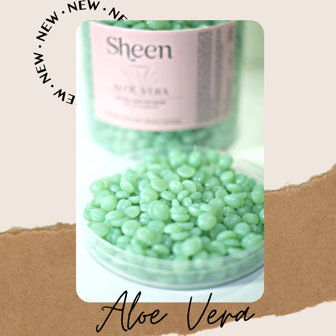 sheen hard wax beans