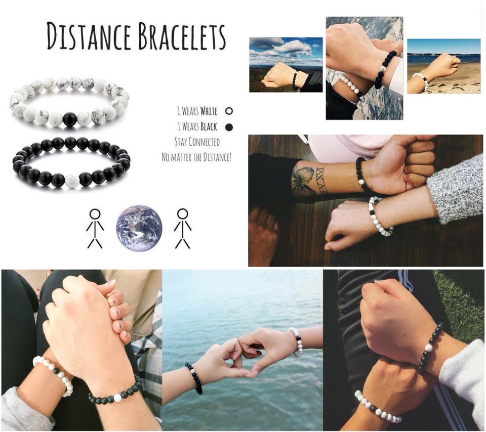 Original Distance Bracelets