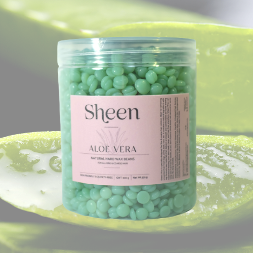 sheen hard wax beans